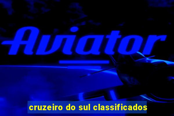 cruzeiro do sul classificados